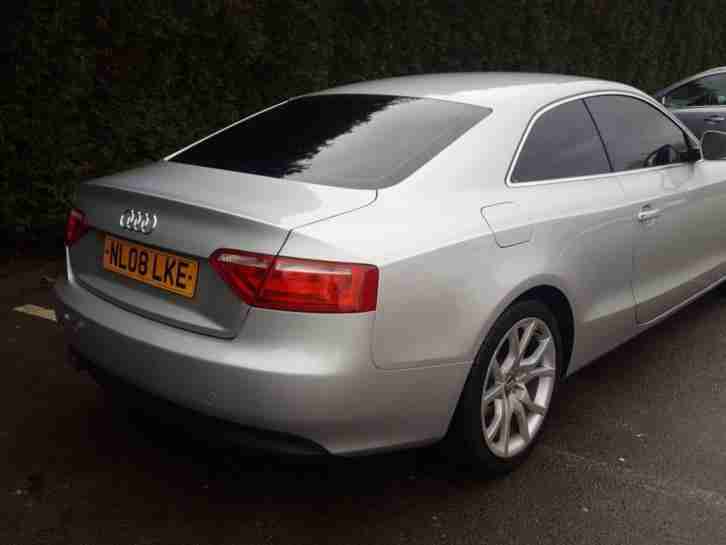 2008 08 AUDI A5 1.8 TFSI SPORT 2D 170 BHP