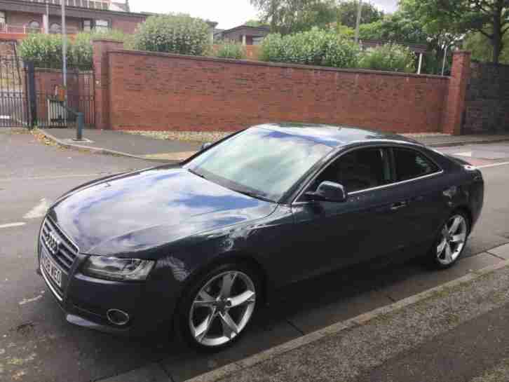 2008 08 AUDI A5 2.7 TDI SPORT 3D AUTO 187 BHP DIESEL