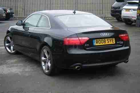 2008 08 AUDI A5 3.0 TDI QUATTRO SPORT 3D 237 BHP DIESEL