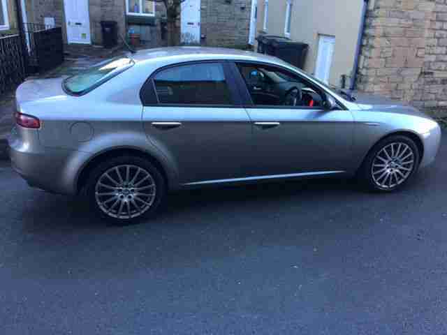 2008 08 Alfa Romeo 159 DIESEL JTD 1.9 FULL LEATHER BLUETOOTH 12 MOT NICE CAR