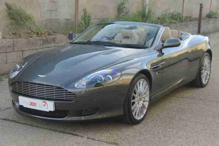 2008 08 Aston Martin DB9 6.0 Volante Seq 2dr