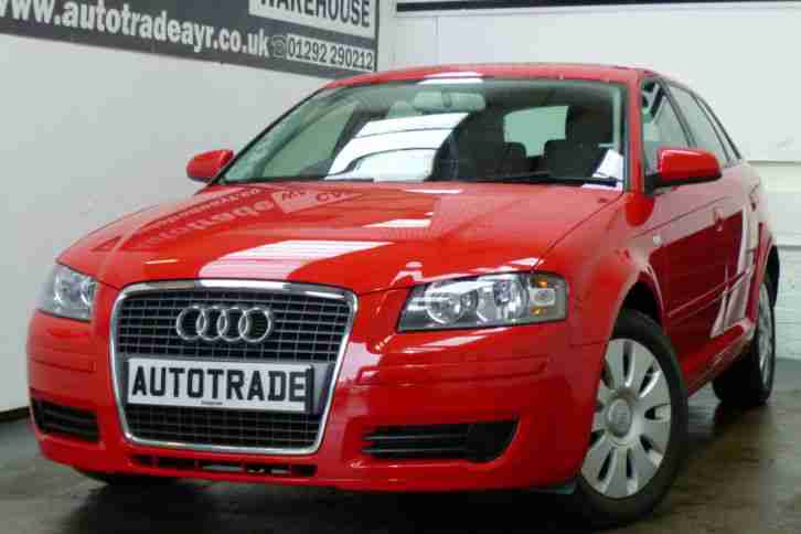 2008 08 A3 1.6 Sportback Petrol Manual