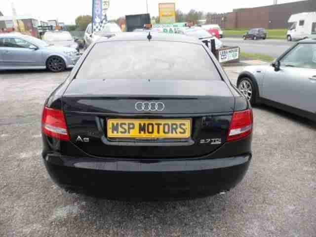 2008 08 Audi A6 2.7TDI LE MANS QUATTRO DIESEL AUTO SATNAV LEATHER