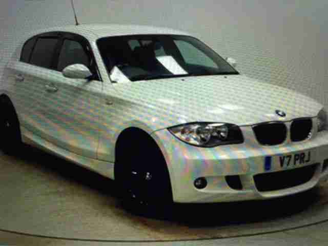 2008 08 1 SERIES 2.0 118D M SPORT 5D 141