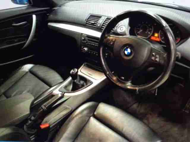 2008 08 BMW 1 SERIES 2.0 118D M SPORT 5D 141 BHP DIESEL