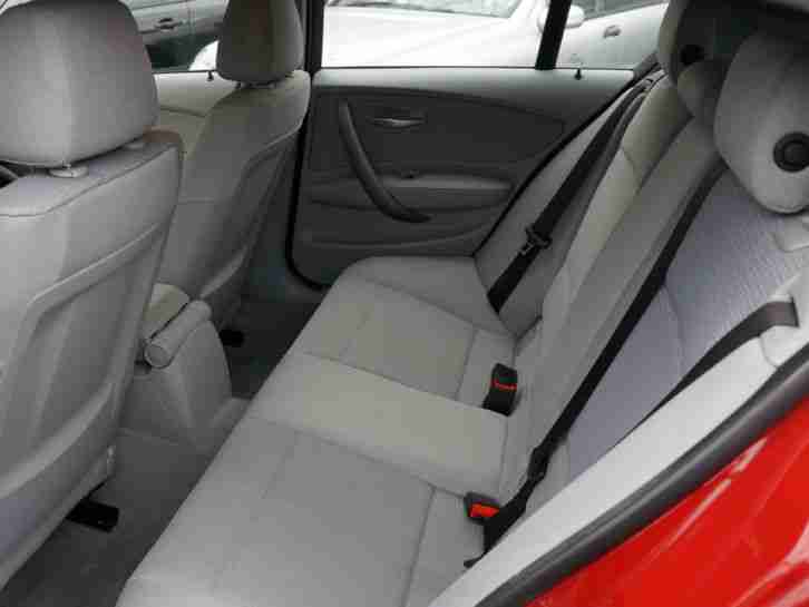 2008(08) BMW 118D SE AUTOMATIC 2.0 DIESEL 5 DOOR HATCHBACK RED LOW MILEAGE 27K