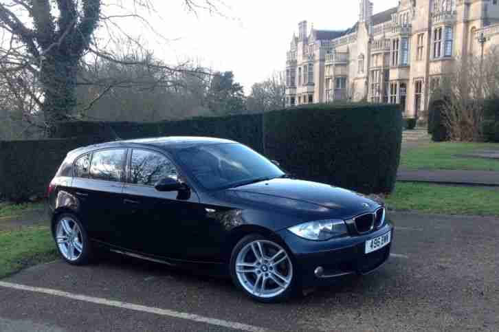 2008 08 BMW 123D M SPORT BLACK