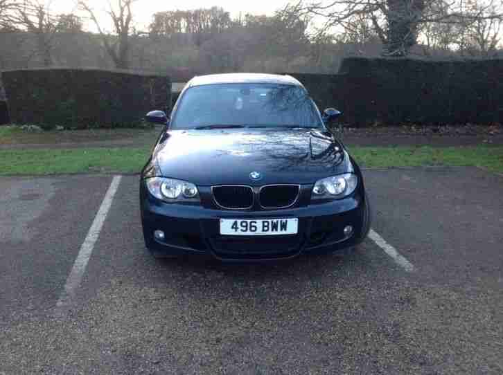 2008 08 BMW 123D M SPORT BLACK