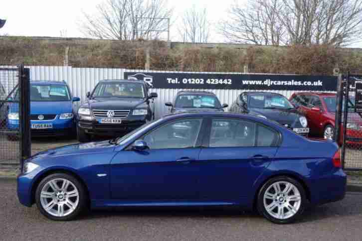 2008 08 BMW 3 SERIES 2.0 318I M SPORT 4D 148 BHP