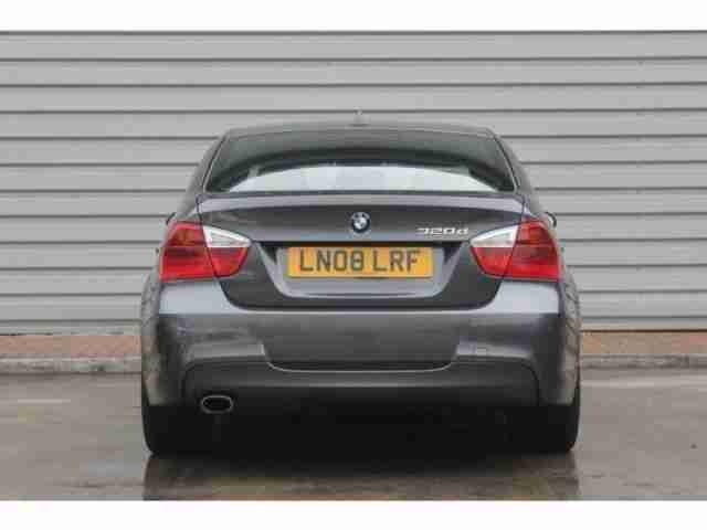 2008 08 BMW 3 SERIES 2.0 320D EDITION M SPORT 4D 174 BHP DIESEL