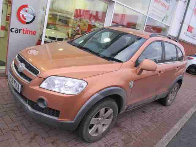 2008 08 CHEVROLET CAPTIVA 2.0 LT VCDI 5D 148 BHP DIESEL