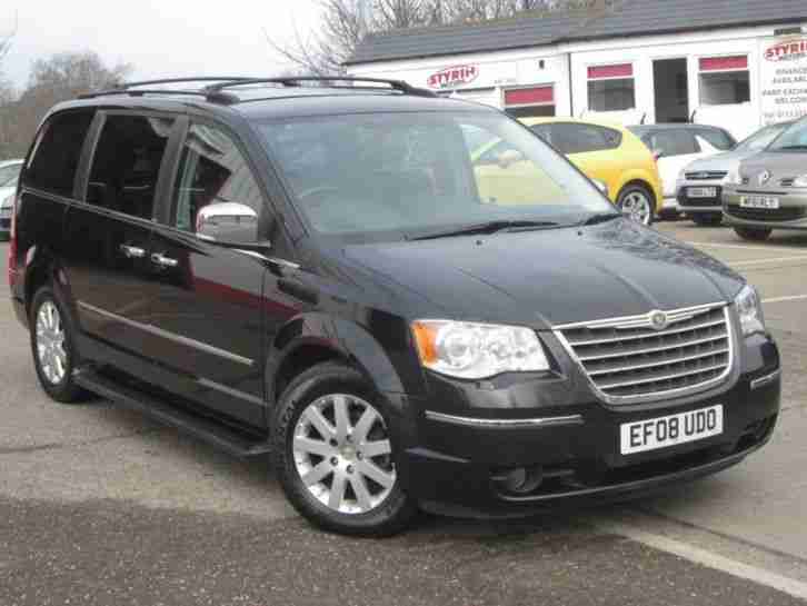 2008 08 CHRYSLER GRAND VOYAGER 2.8 CRD LIMITED 5D AUTO 161 BHP DIESEL