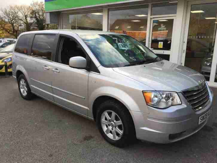 2008 08 CHRYSLER GRAND VOYAGER 2.8 CRD TOURING 5D AUTO 161 BHP DIESEL