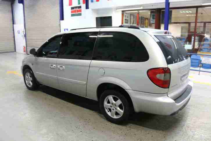 2008 - 08 - CHRYSLER GRAND VOYAGER EXECUTIVE XS CRD 2.8TD AUTO MPV (GUIDE PRICE)