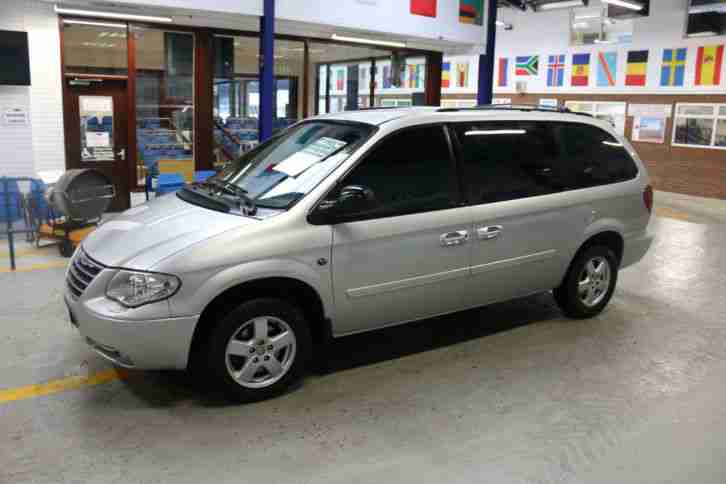 2008 - 08 - CHRYSLER GRAND VOYAGER EXECUTIVE XS CRD 2.8TD AUTO MPV (GUIDE PRICE)