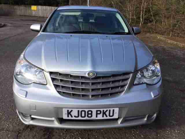 2008 08 CHRYSLER SEBRING 2.0 CRD LIMITED 4D 139 BHP DIESEL