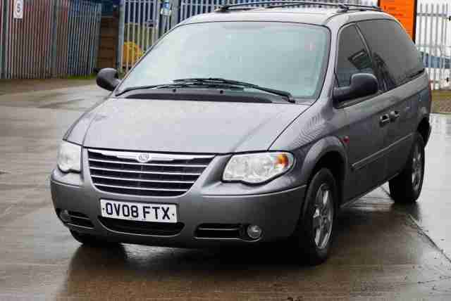 2008 08 CHRYSLER VOYAGER 2.8 CRD EXECUTIVE Automatic 7 Seater Leather Trimmed