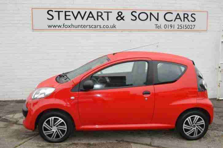 2008 08 CITROEN C1 1.0 VIBE 3D 68 BHP