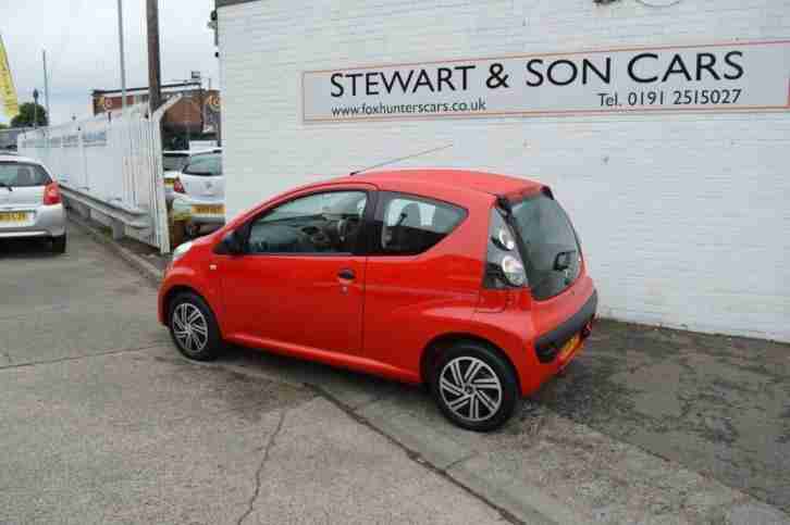 2008 08 CITROEN C1 1.0 VIBE 3D 68 BHP