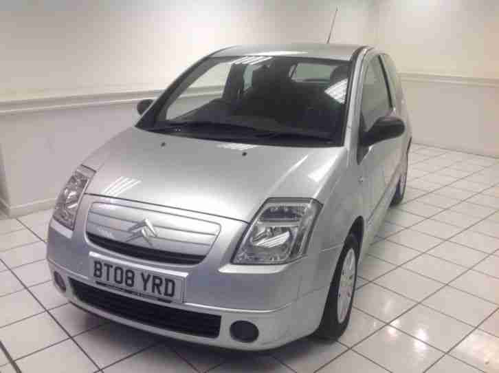 2008 08 CITROEN C2 1.1 CACHET 3D 60 BHP