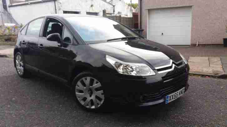 2008 08 CITROEN C4 1.6 HDi 16V VTR+.VERY NICE LOW MILEAGE EXAMPLE & F S H.3 KEYS