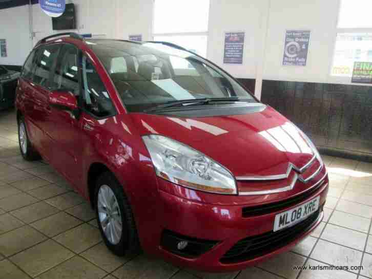 2008 (08) C4 GRAND PICASSO 1.6 VTR