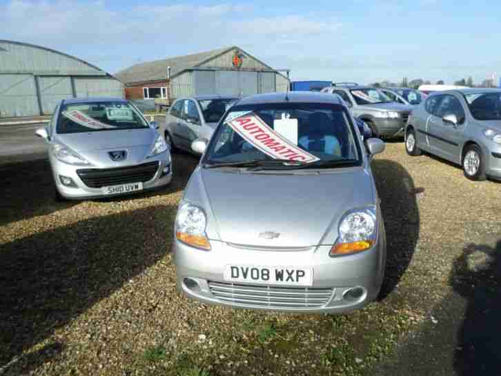 2008 (08) Chevrolet Matiz 0.8 SE Automatic - Low Mileage