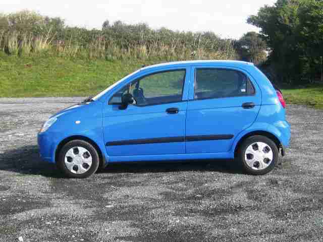 2008 (08) Chevrolet Matiz S, 796cc Petrol, LOW TAX & INSURANCE