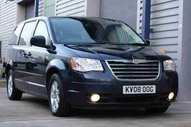 2008 08 Chrysler Grand Voyager Touring CRD Diesel Auto 7 Seater New Shape