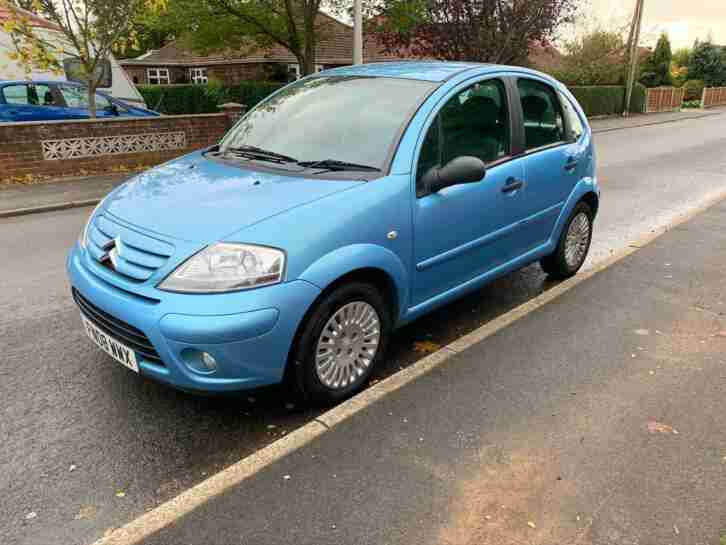 2008(08) Citroen C3 1.4i ( 75bhp ) Cachet - 28,900 Miles Only