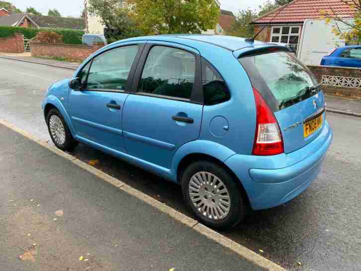 2008(08) Citroen C3 1.4i ( 75bhp ) Cachet - 28,900 Miles Only
