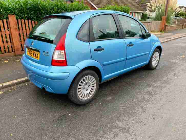 2008(08) Citroen C3 1.4i ( 75bhp ) Cachet - 28,900 Miles Only