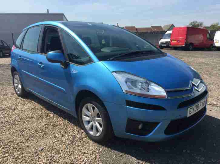 2008 08 Citroen C4 Picasso 2.0i ( 143hp ) EGS VTR+ 110k miles