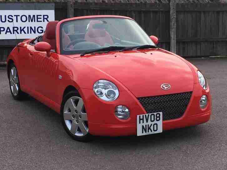 2008 08 DAIHATSU COPEN 1.3 ROADSTER