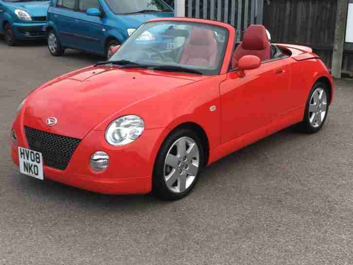 2008 08 DAIHATSU COPEN 1.3 ROADSTER