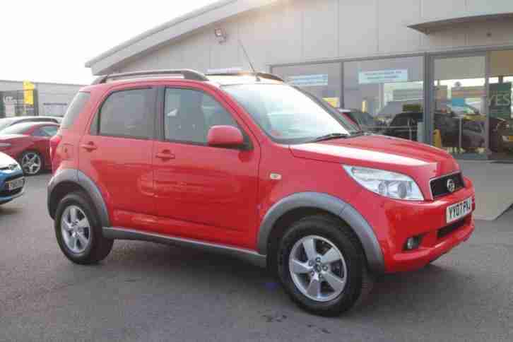 2008 08 DAIHATSU TERIOS 1.5 SE 5D AUTO 104 BHP