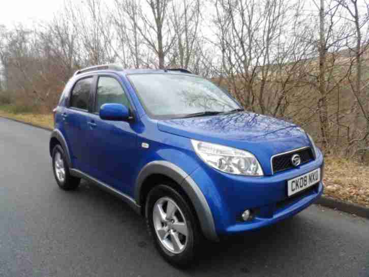 2008 08 DAIHATSU TERIOS 1.5 SX 5D 104 BHP