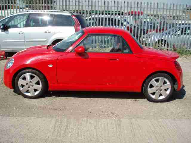 2008 / 08 Daihatsu Copen 1.3 Roadster DAMAGED SALVAGE