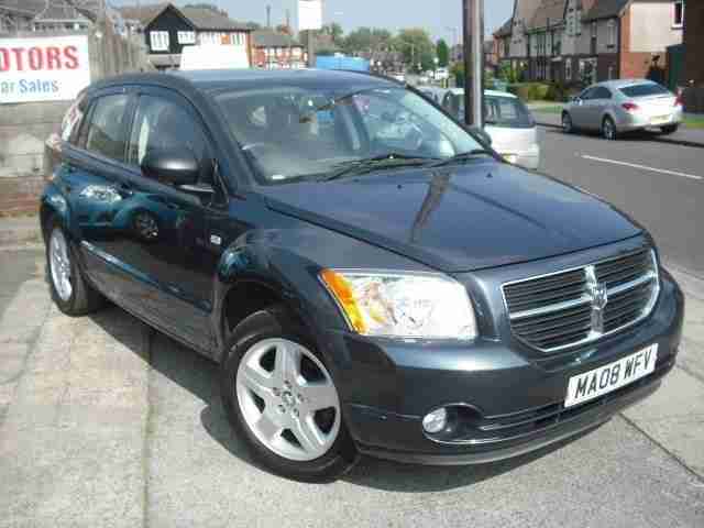 2008(08) Dodge Caliber SXT 1.8 MANUAL 5-doors Hatchback
