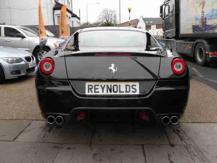 2008 08 FERRARI 599 GTB F1 FULL SERVICE HISTORY CHEAPEST RHD CAR IN ENGLAND