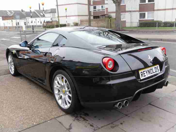 2008 08 FERRARI 599 GTB F1 FULL SERVICE HISTORY CHEAPEST RHD CAR IN ENGLAND