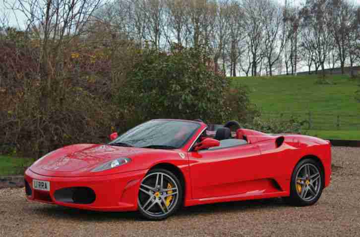 2008 (08) FERRARI F430 SPIDER F1 - 1 OWNER FROM NEW!