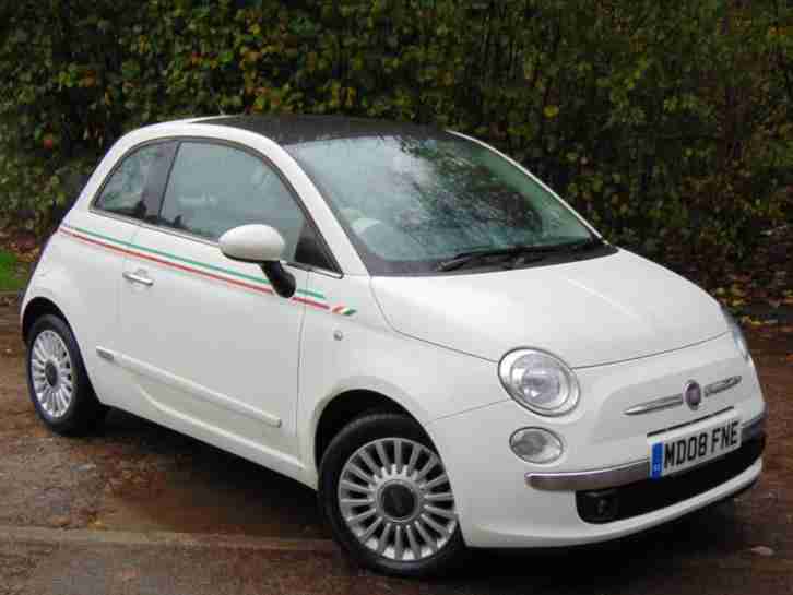 2008 08 FIAT 500 1.2 LOUNGE 3D