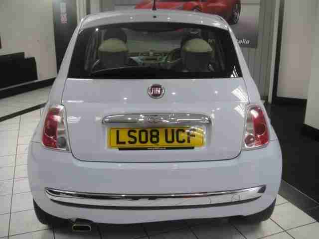 2008 08 FIAT 500 1.2 LOUNGE MULTIJET 75 DIESEL