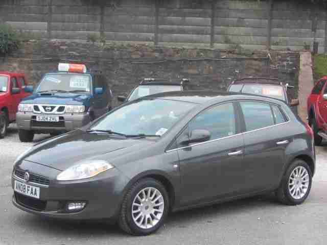 2008 08 FIAT BRAVO 1.4 DYNAMIC 16V 90 5D 90 BHP