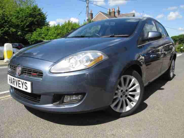 2008 08 FIAT BRAVO 1.4 DYNAMIC T-JET 5D 150 BHP
