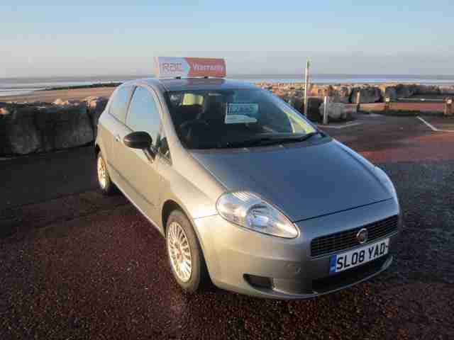 2008 (08) FIAT GRANDE PUNTO 1.2 ACTIVE 8V 3DR Manual