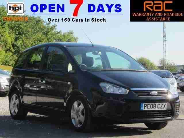 2008 08 FORD C MAX 1.6 C MAX STYLE 5D DIESEL