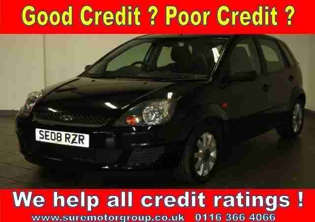 2008 08 FORD FIESTA 1.4 STYLE 16V 5D 80 BHP