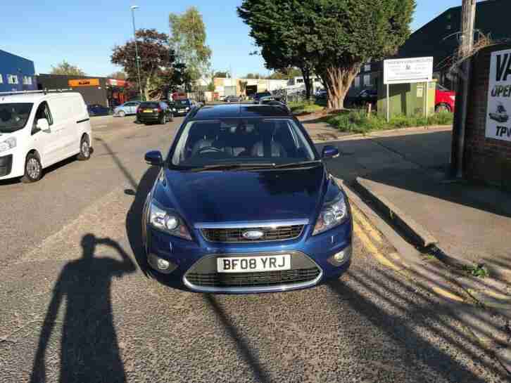 2008 08 FORD FOCUS 2.0 TITANIUM TDCI 5D 136 BHP DIESEL